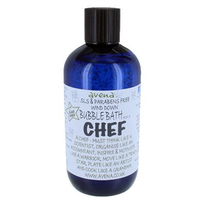 Chef’s Gift Bubble Bath SLS & Paraben Free